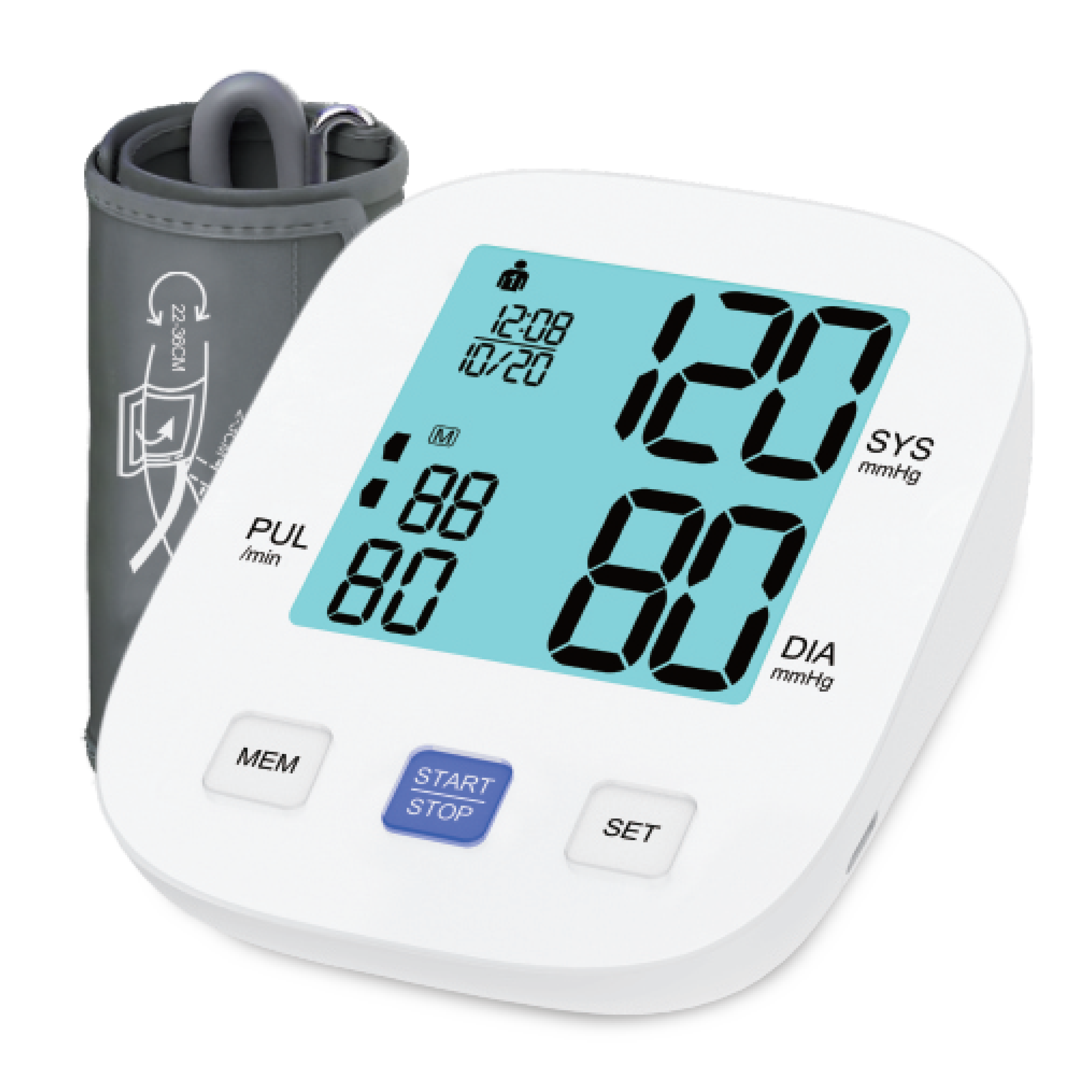 BP Meter Blood Pressure Monitor